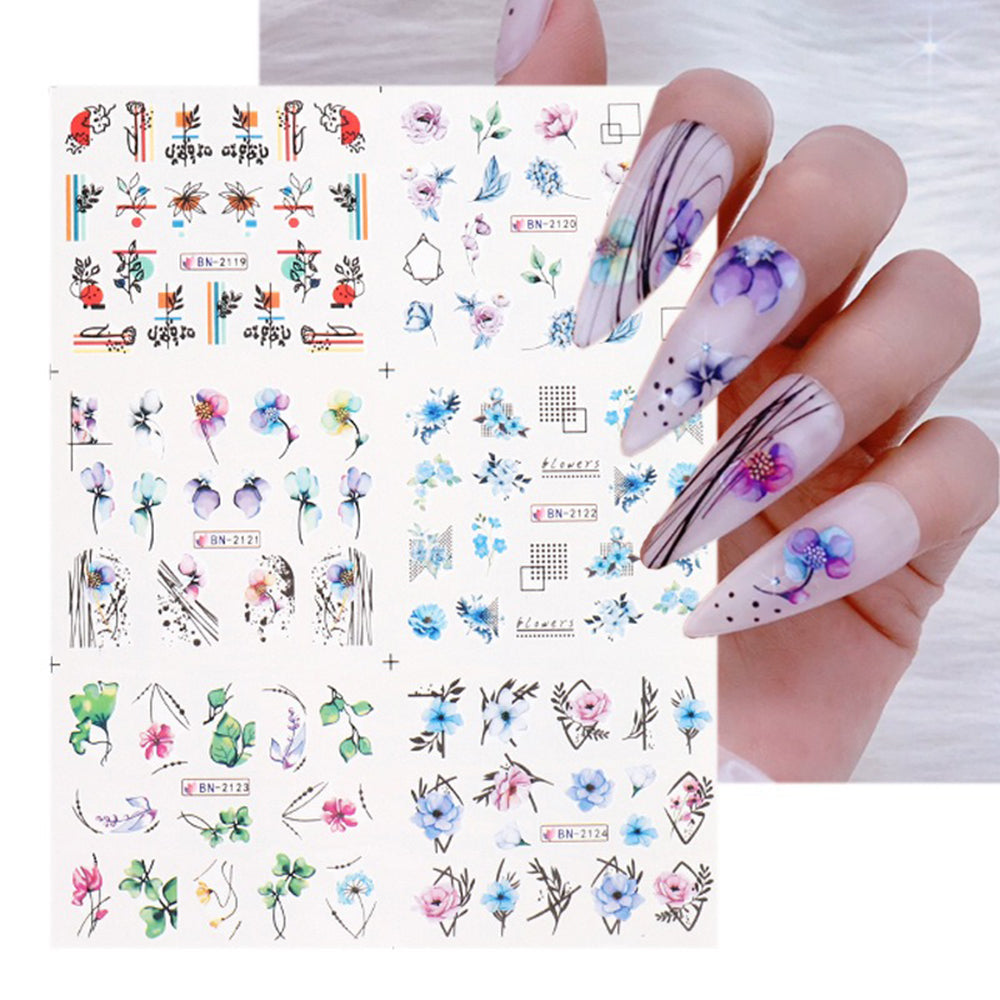 Water Transfer Decals