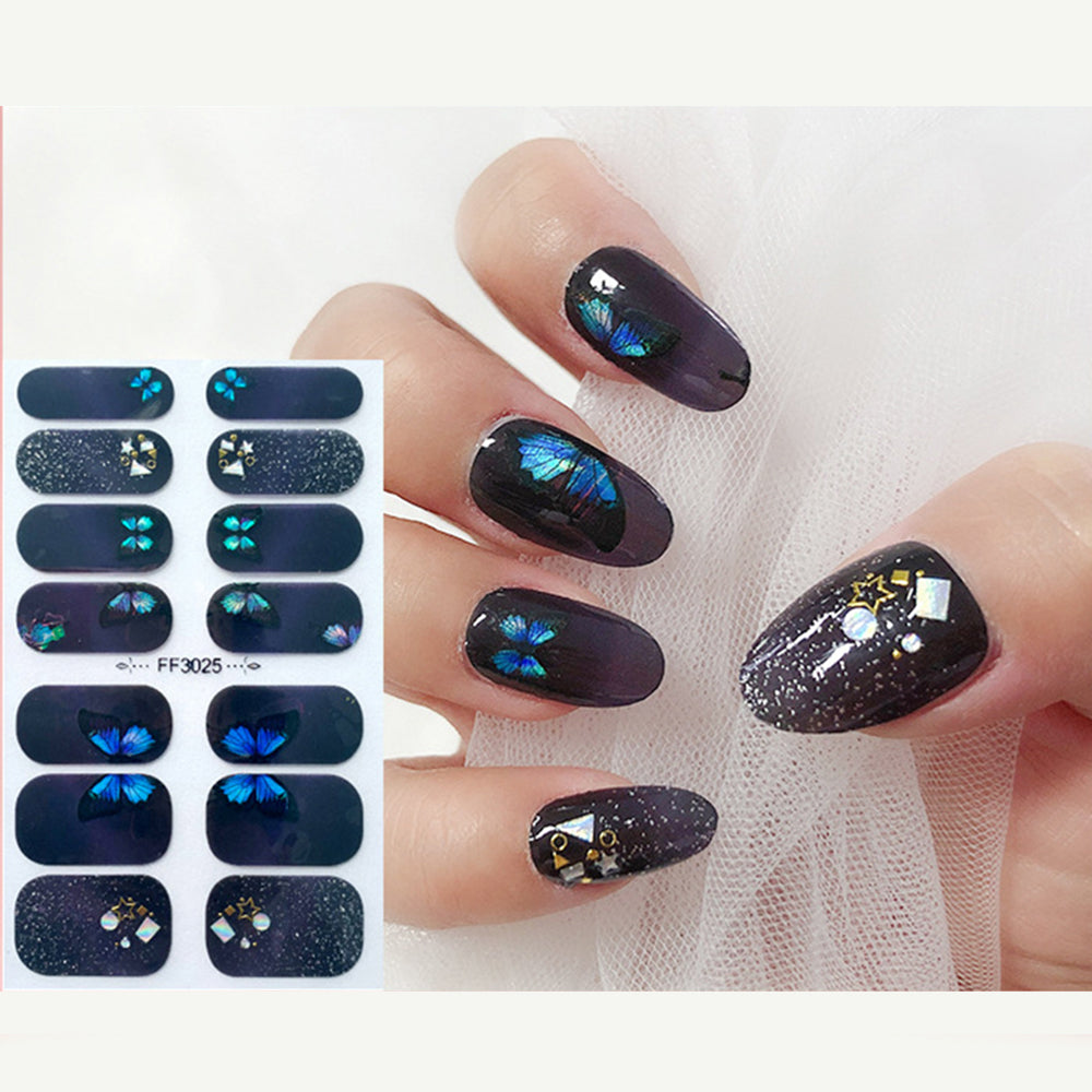 Gel Stickers - Hands