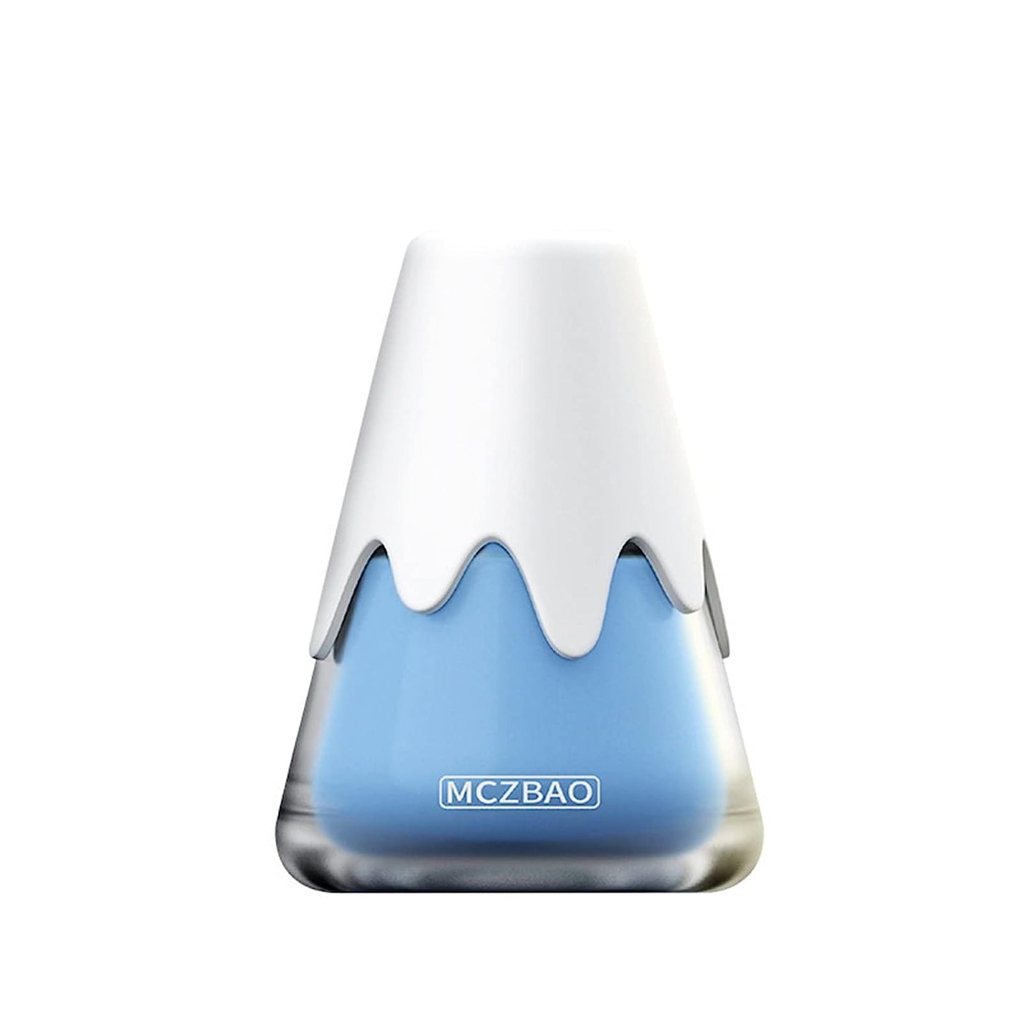 SAVIAURA Snow Mountain Design Car Perfume  Air Freshener - Long Lasting Fresh Fragrance for Car Dashboard - Scent Odor Eliminator - Car Decor (Marine)