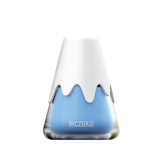 SAVIAURA Snow Mountain Design Car Perfume  Air Freshener - Long Lasting Fresh Fragrance for Car Dashboard - Scent Odor Eliminator - Car Decor (Marine)