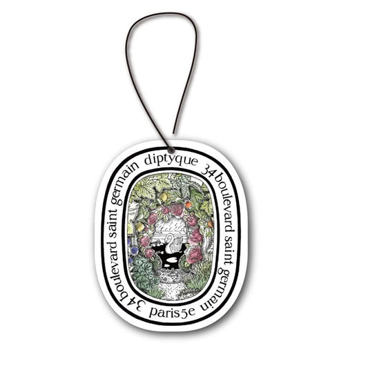 SAVIAURA Car Air Freshener - Aromatherapy Hanging Card Perfume Diffuser | Long-lasting Fragrance | Car Accessories (Berry)