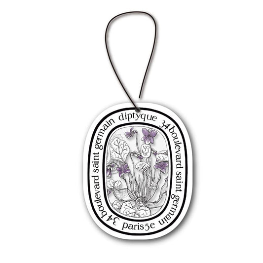 SAVIAURA Car Air Freshener - Aromatherapy Hanging Card Perfume Diffuser | Long-lasting Fragrance | Car Accessories (Osmanthus)