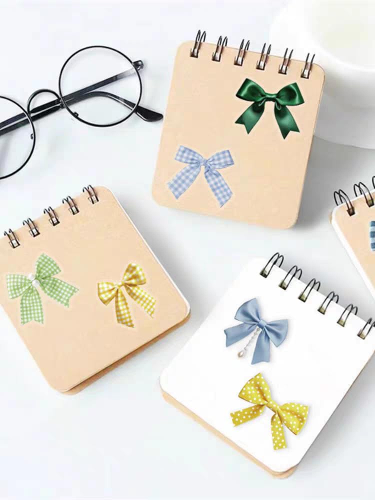 S.A.V.I 50 Pcs Cute Bow Stickers Set, Waterproof PVC Vinyl Decals