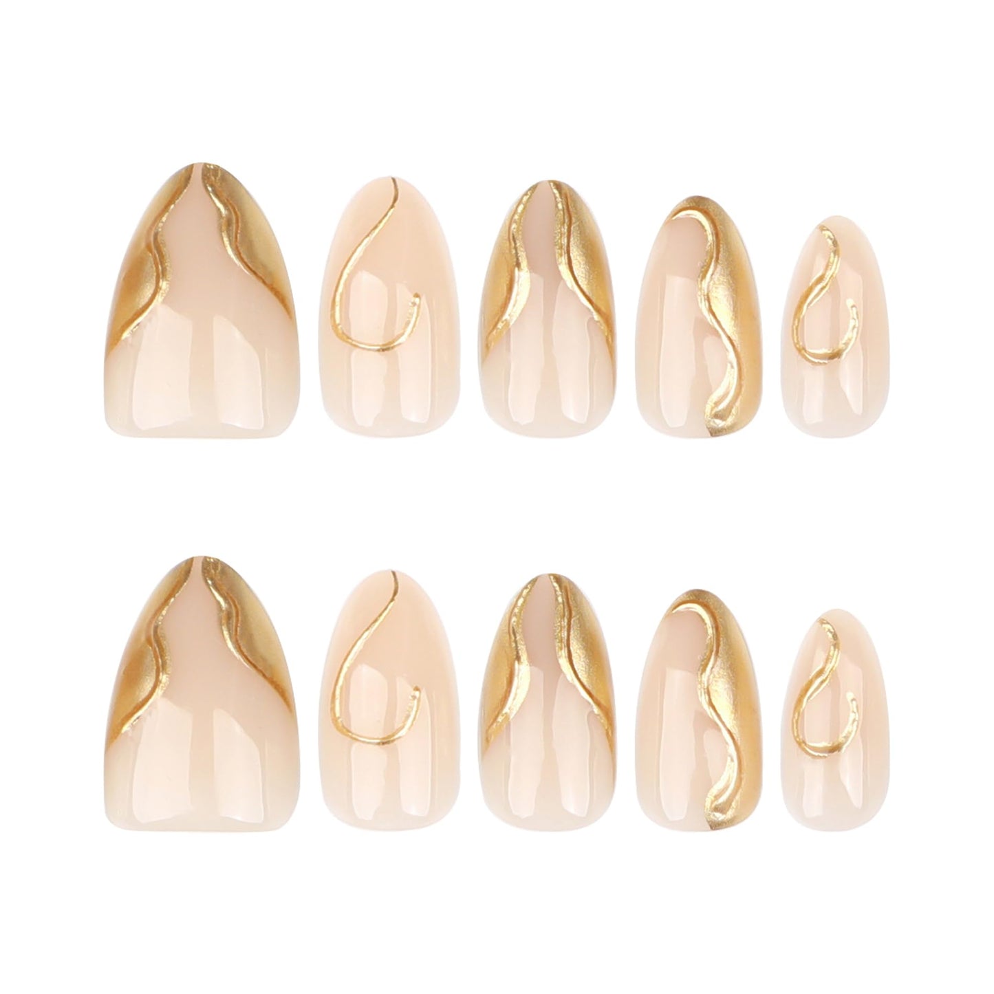 S.A.V.I Black Cat Eye Metallic Press-On Toe Nails for Women | Short Natural Square | Glossy Pedicure Look | Reusable ABS | 24 Pcs with Nail Glue & Adhesive Tabs