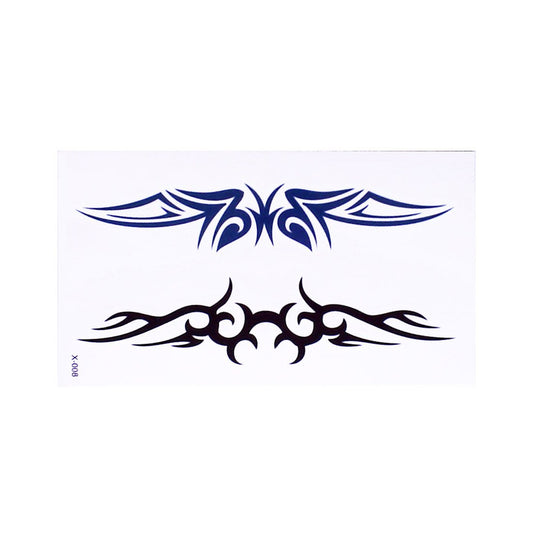 S.A.V.I 3D Temporary Tattoo Totem Design Size 10.5x6cm - 1pc.