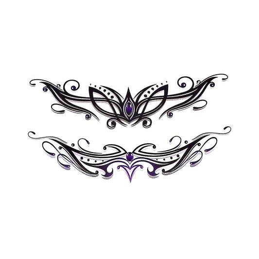 S.A.V.I 3D Temporary Tattoo Totem Design Size 10.5x6cm - 1pc.
