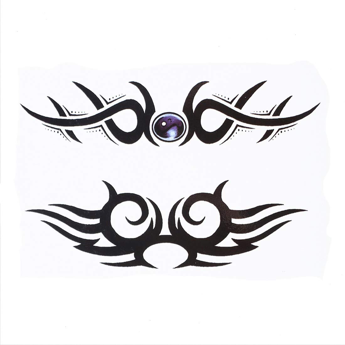 S.A.V.I 3D Temporary Tattoo Waterproof Sticker Tribal Totem Popular New Designs Size - 21x15cm