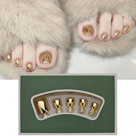 S.A.V.I Reusable Press-On Nails Pink Blush Cat Eye, Medium Almond Shape, Glossy ABS Fake Nails, DIY Stick-On Set with Glue & Tabs, 24 Pcs Box for Women