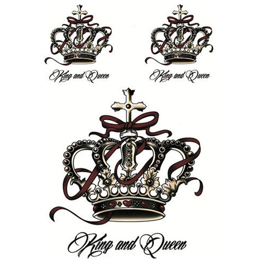 S.A.V.I 3D Temporary Tattoo Sticker Beautiful Colorful Butterflies Totem Arm Hand Popular Design Size 21x15CM - 1PC. (757)